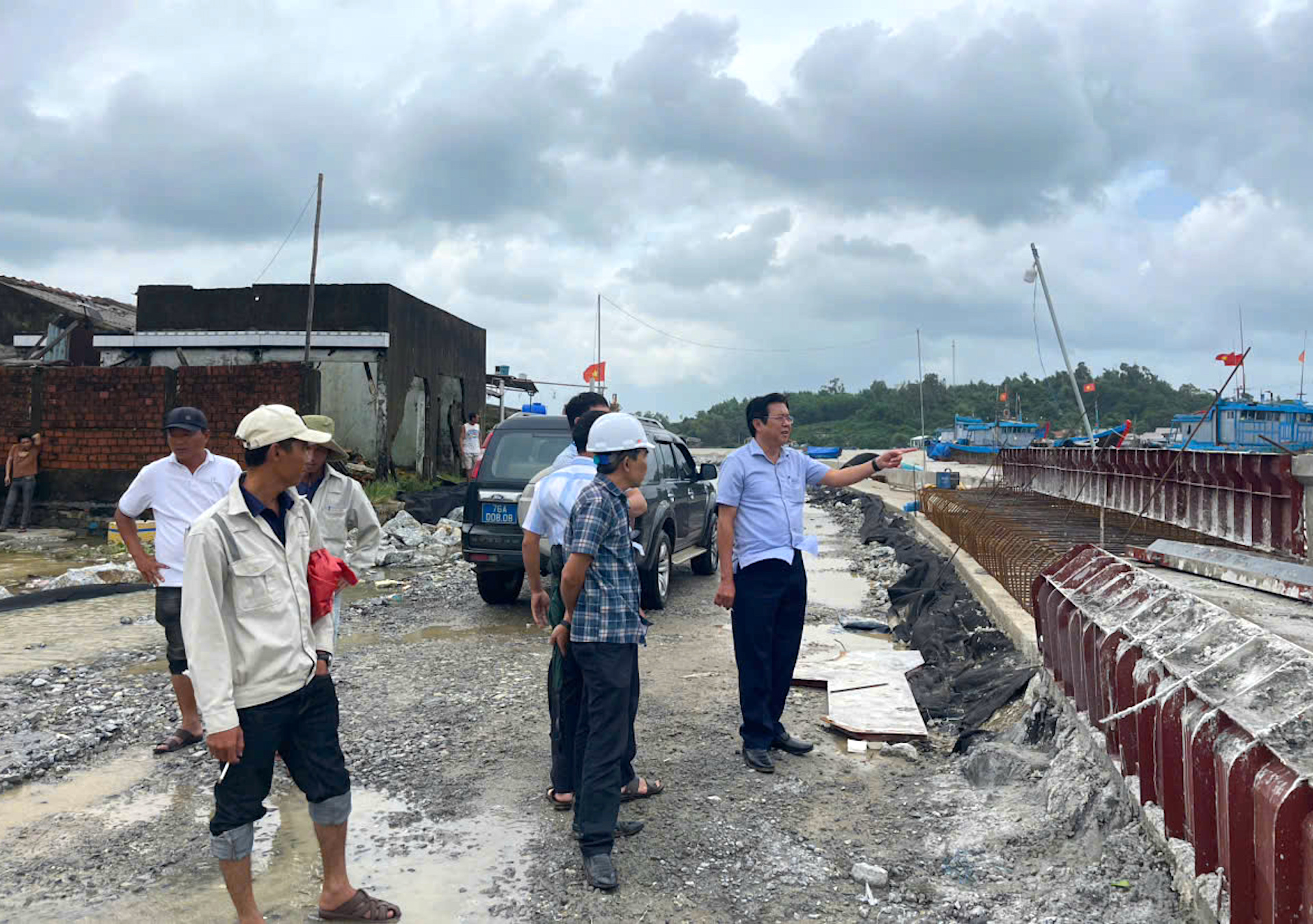 C&aacute;c tỉnh miền Trung chủ động ứng ph&oacute; b&atilde;o số 12- Ảnh 1.