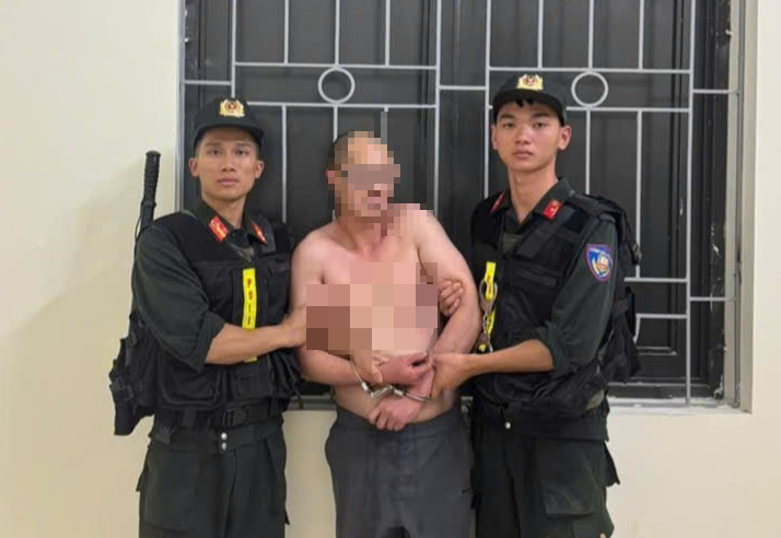Bắc Ninh: Bắt đối tượng "ng&aacute;o đ&aacute;" tấn c&ocirc;ng c&aacute;n bộ c&ocirc;ng an- Ảnh 1.
