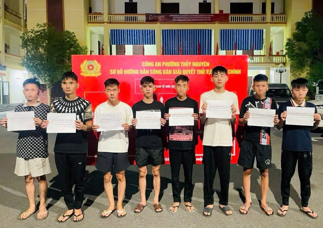 L&agrave;m r&otilde; nh&oacute;m thanh thiếu ni&ecirc;n xịt hơi cay tấn c&ocirc;ng người đi đường ở Hải Ph&ograve;ng- Ảnh 1.
