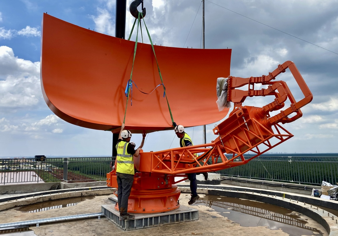 S&acirc;n bay Long Th&agrave;nh: Lắp xong hệ thống radar, tiếp tục bay hiệu chuẩn v&agrave;o cuối th&aacute;ng 10- Ảnh 3.