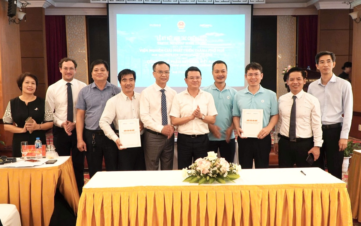 Đ&ocirc; thị xanh, th&ocirc;ng minh, ph&aacute;t thải thấp - nền tảng cho mục ti&ecirc;u Net Zero Việt Nam