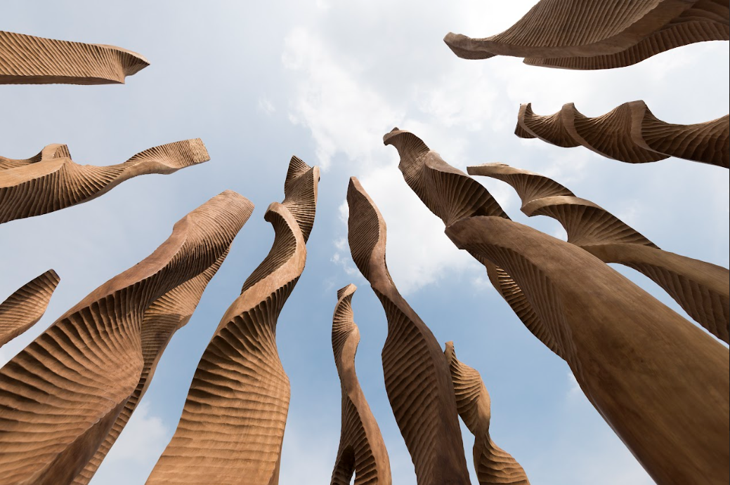 Art In The Forest: H&agrave;nh tr&igrave;nh 10 năm phi&ecirc;u du với nghệ thuật đương đại của Flamingo- Ảnh 2.