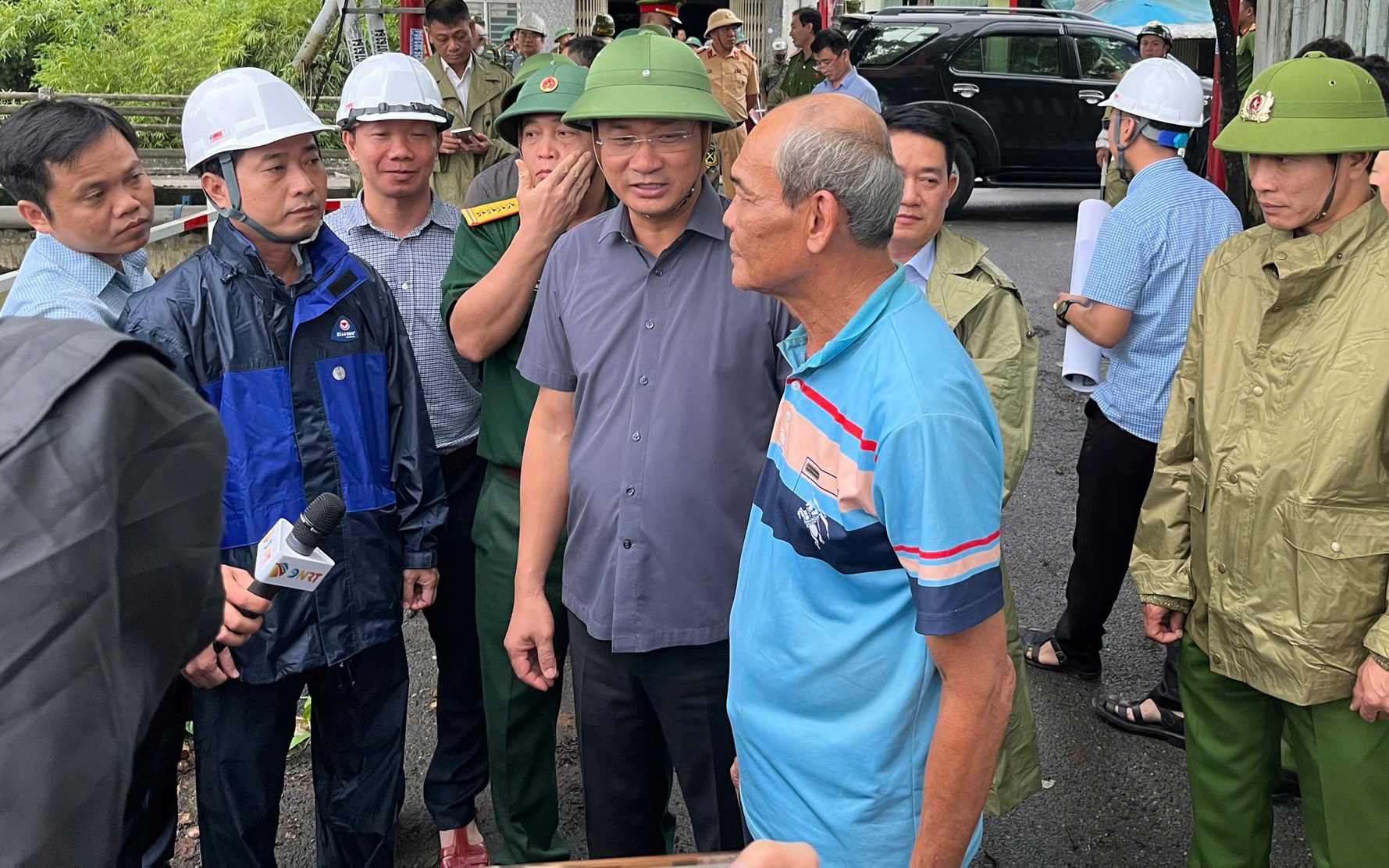 B&iacute; thư Đ&agrave; Nẵng: Bảo đảm an to&agrave;n tuyệt đối t&iacute;nh mạng v&agrave; t&agrave;i sản của nh&acirc;n d&acirc;n trong mưa lũ