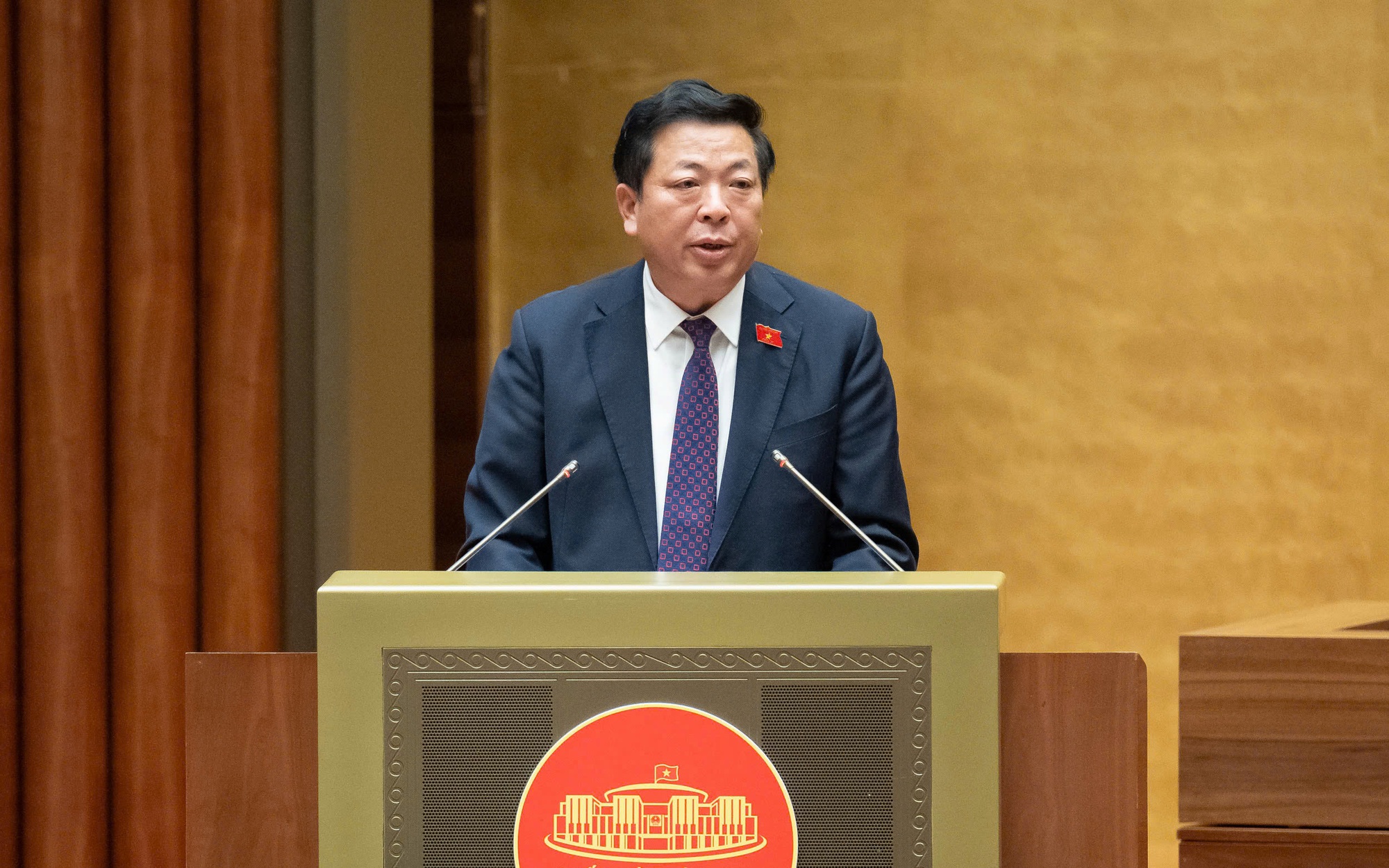 Bộ trưởng Trần Hồng Minh: Sửa Luật H&agrave;ng kh&ocirc;ng d&acirc;n dụng tạo động lực ph&aacute;t triển mới