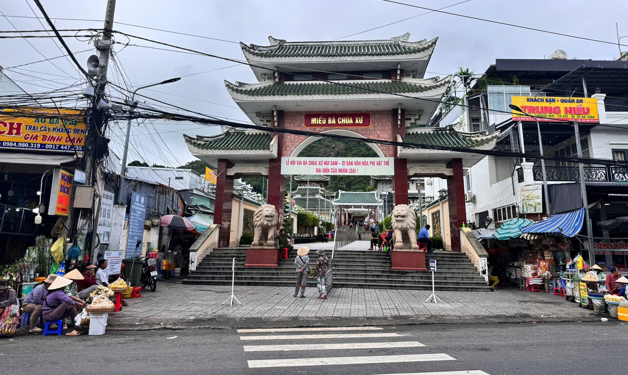 An Giang th&ocirc;ng tin phương &aacute;n thu ph&iacute; mới tại Khu du lịch N&uacute;i Sam- Ảnh 3.