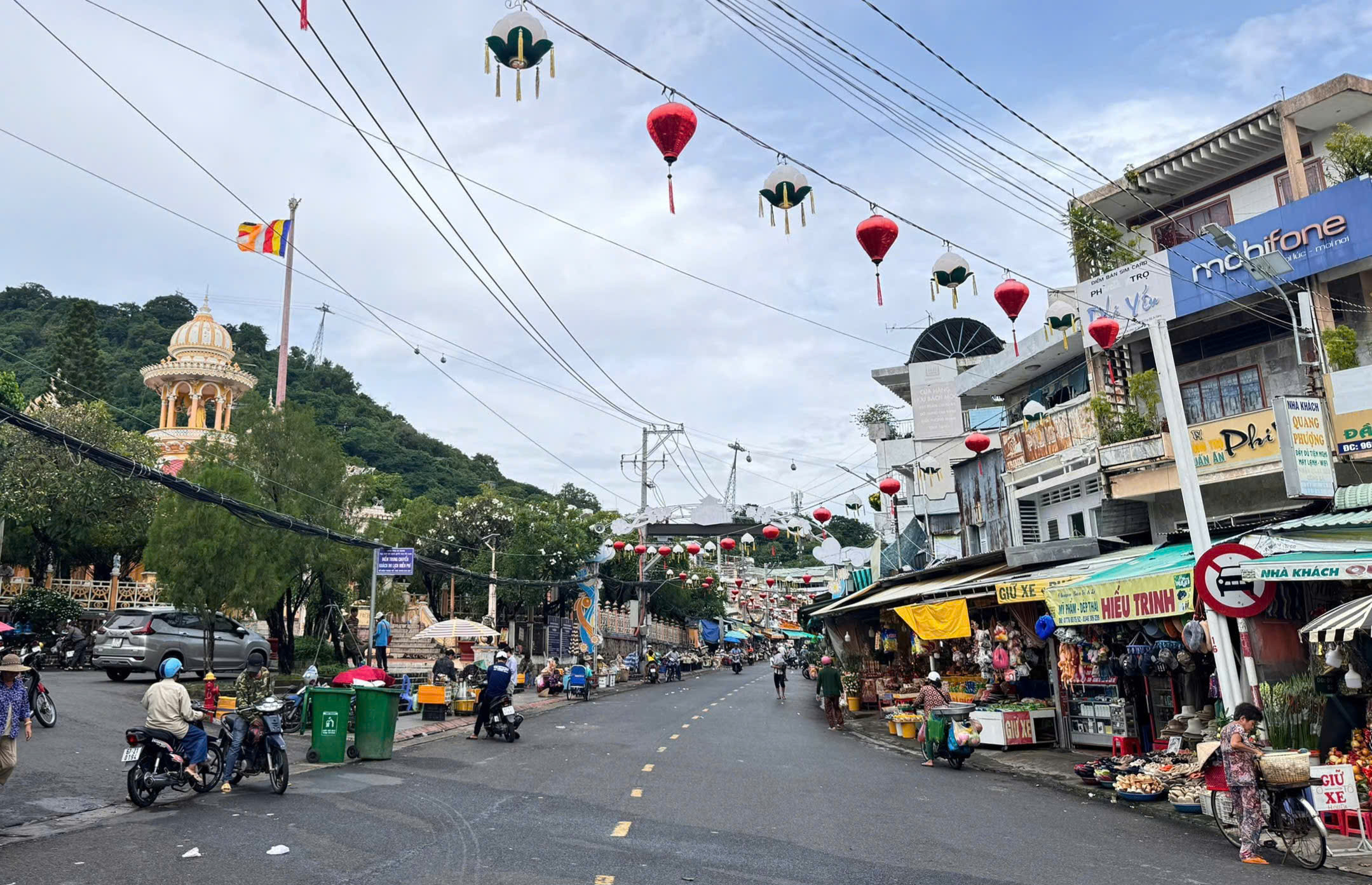 An Giang th&ocirc;ng tin phương &aacute;n thu ph&iacute; mới tại Khu du lịch N&uacute;i Sam- Ảnh 2.