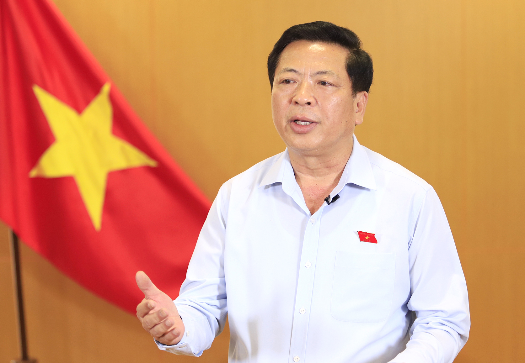 Bộ trưởng Trần Hồng Minh: Mỗi sản phẩm, công trình là thước đo kết quả thi đua- Ảnh 1. Bộ trưởng Trần Hồng Minh: Mỗi sản phẩm, công trình là thước đo kết quả thi đua- Ảnh 1.