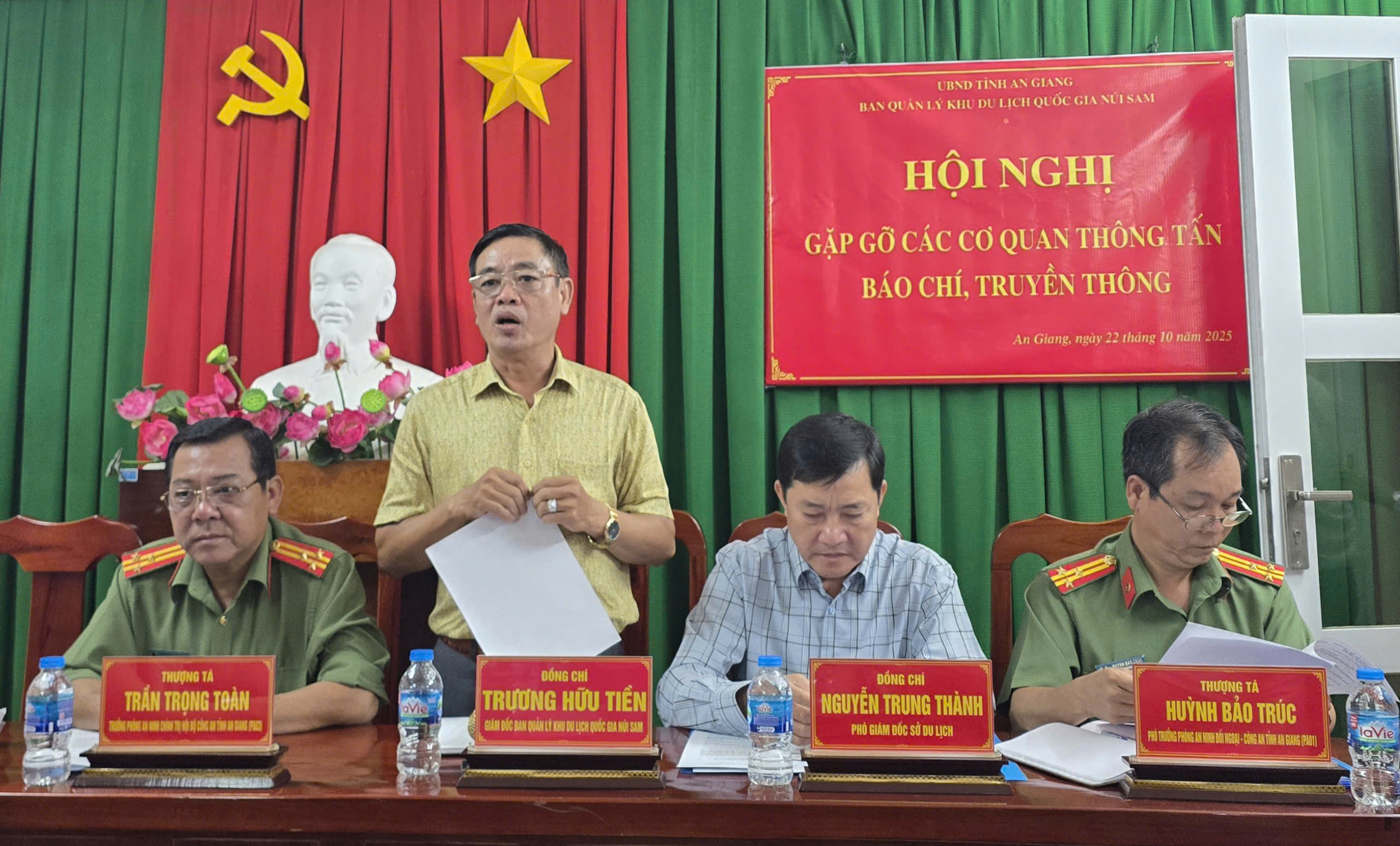 An Giang th&ocirc;ng tin phương &aacute;n thu ph&iacute; mới tại Khu du lịch N&uacute;i Sam- Ảnh 1.