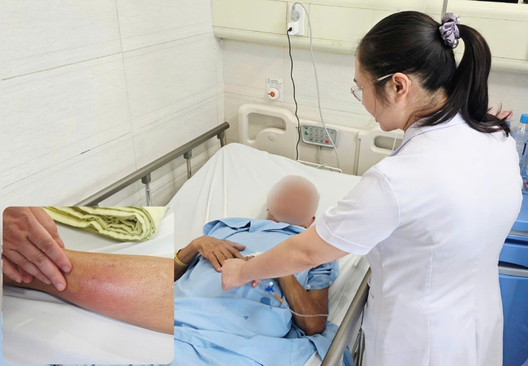 Su&yacute;t mất khả năng đi lại v&igrave; cấy chỉ chữa tho&aacute;t vị đĩa đệm- Ảnh 1.