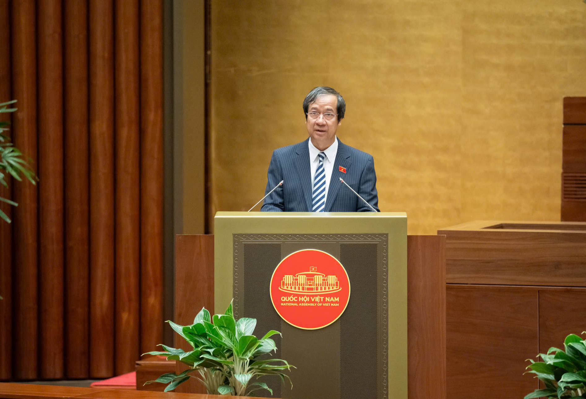 Sửa Luật Giáo dục nghề nghiệp, chuyển tiền kiểm sang hậu kiểm- Ảnh 1. Sửa Luật Giáo dục nghề nghiệp, chuyển tiền kiểm sang hậu kiểm- Ảnh 1.