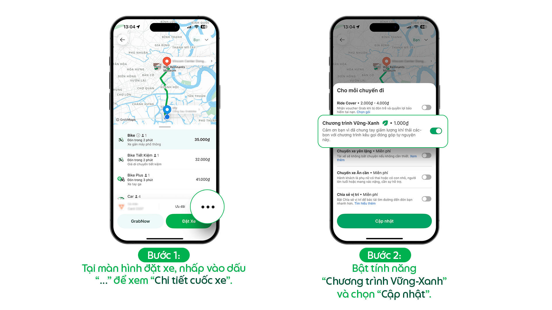 Grab khởi động Chương tr&igrave;nh "Vững-Xanh", th&uacute;c đẩy chuyển đổi xanh v&agrave; bảo vệ m&ocirc;i trường- Ảnh 4.