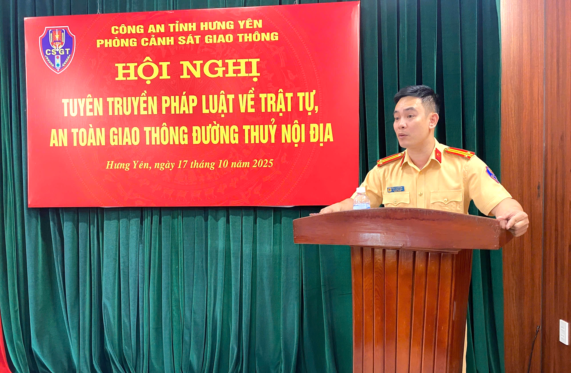 Hưng Y&ecirc;n: 9 th&aacute;ng, gần 600 trường hợp vi phạm giao th&ocirc;ng đường thủy- Ảnh 1.