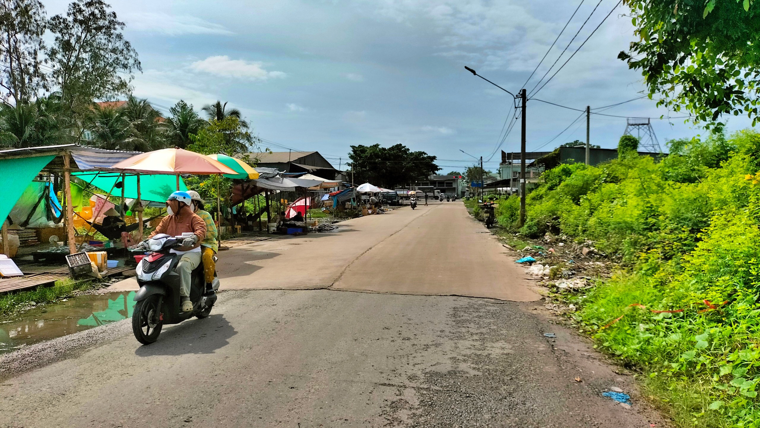 Khắc phục xong đoạn ngập nước tr&ecirc;n đường tỉnh 978 qua C&agrave; Mau- Ảnh 3.