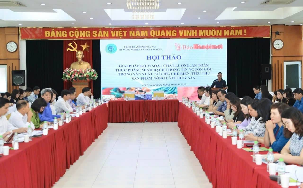 H&agrave; Nội tăng cường kiểm so&aacute;t chất lượng, minh bạch nguồn gốc n&ocirc;ng sản- Ảnh 2.