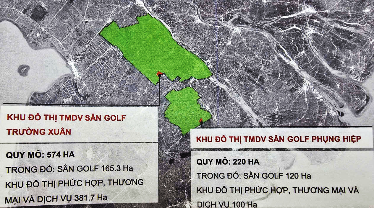 Cần Thơ xem x&eacute;t đầu tư 2 dự &aacute;n khu đ&ocirc; thị s&acirc;n golf- Ảnh 1.