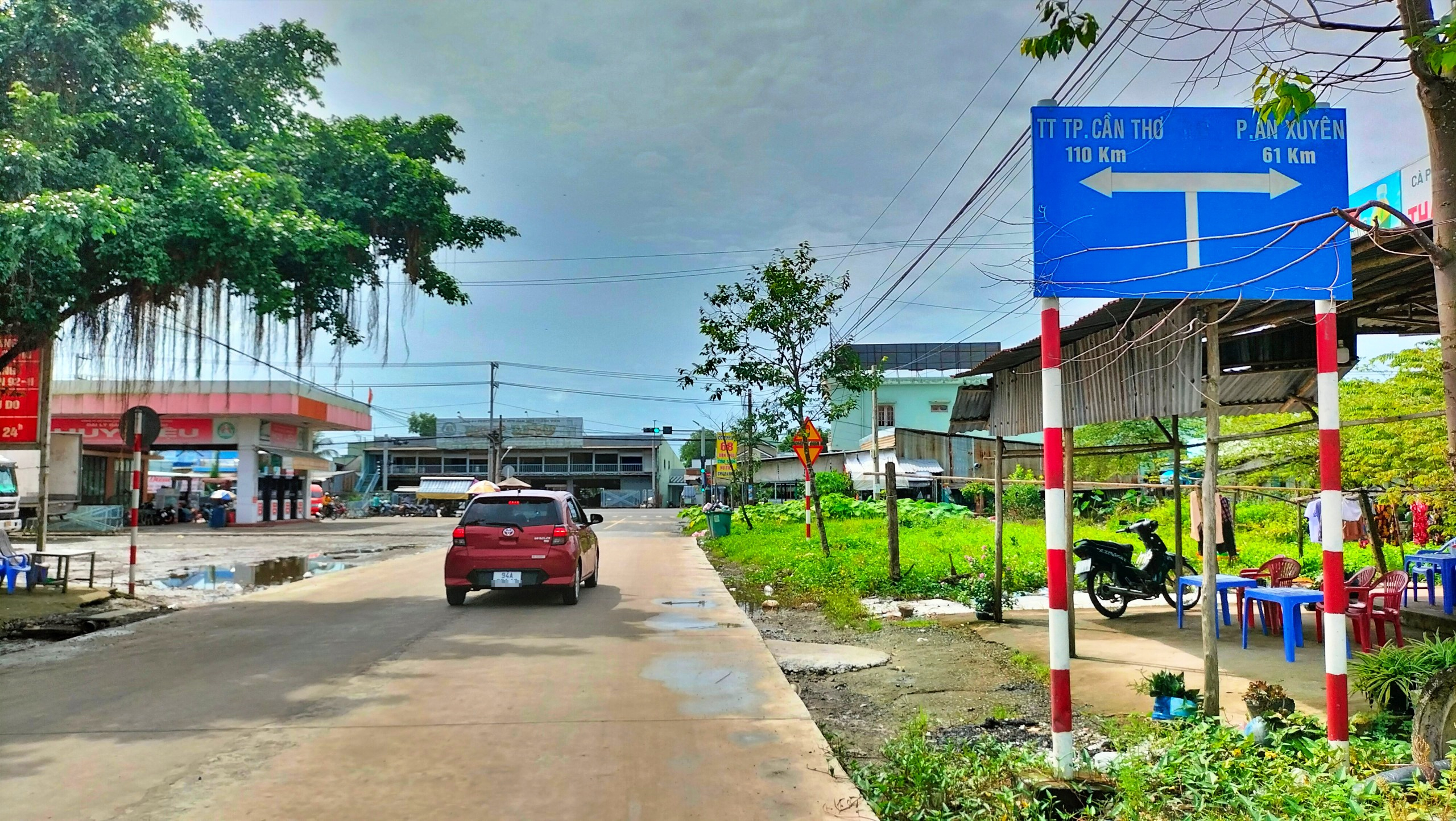 Khắc phục xong đoạn ngập nước tr&ecirc;n đường tỉnh 978 qua C&agrave; Mau- Ảnh 1.