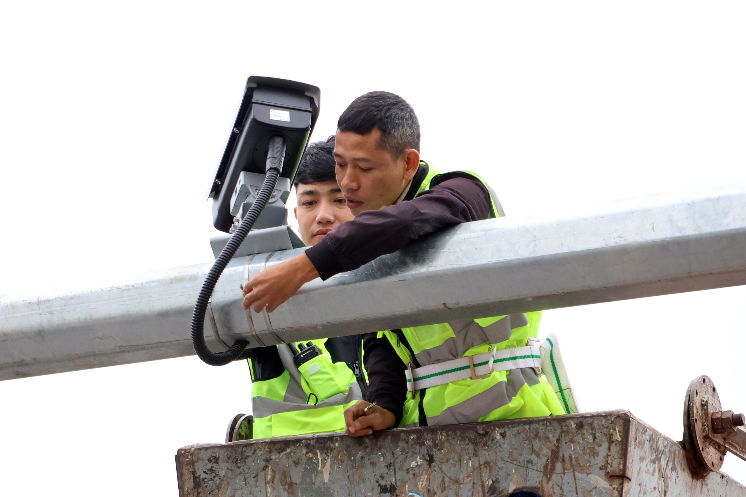 C&ocirc;ng an H&agrave; Nội lắp đặt hơn 1.870 camera AI, vận h&agrave;nh từ th&aacute;ng 12/2025- Ảnh 1.