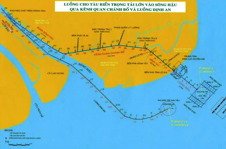 Đề xuất dừng dự án nạo vét luồng Định An - Cần Thơ- Ảnh 1. Đề xuất dừng dự án nạo vét luồng Định An - Cần Thơ- Ảnh 1.