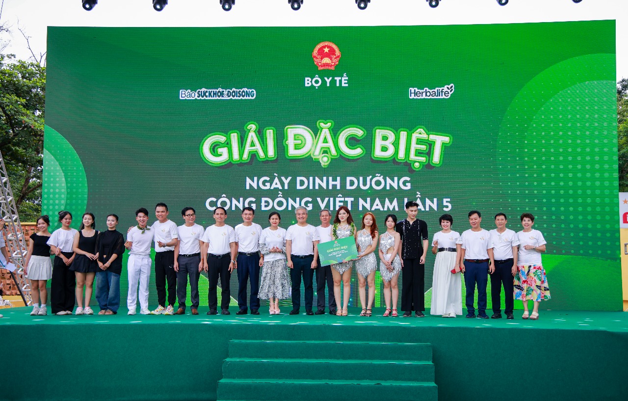 Herbalife Việt Nam đồng hành cùng “Ngày Dinh dưỡng cộng đồng Việt Nam” lần 5- Ảnh 1. E:\2025\HBL\Ngày Dinh Dưỡng\Hình ảnh\WhatsApp Image 2025-10-02 at 09.36.51 (1).jpeg