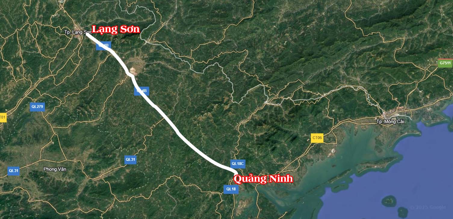 Quảng Ninh đề xuất hơn 1.800 tỷ đồng n&acirc;ng cấp quốc lộ 4B- Ảnh 1.