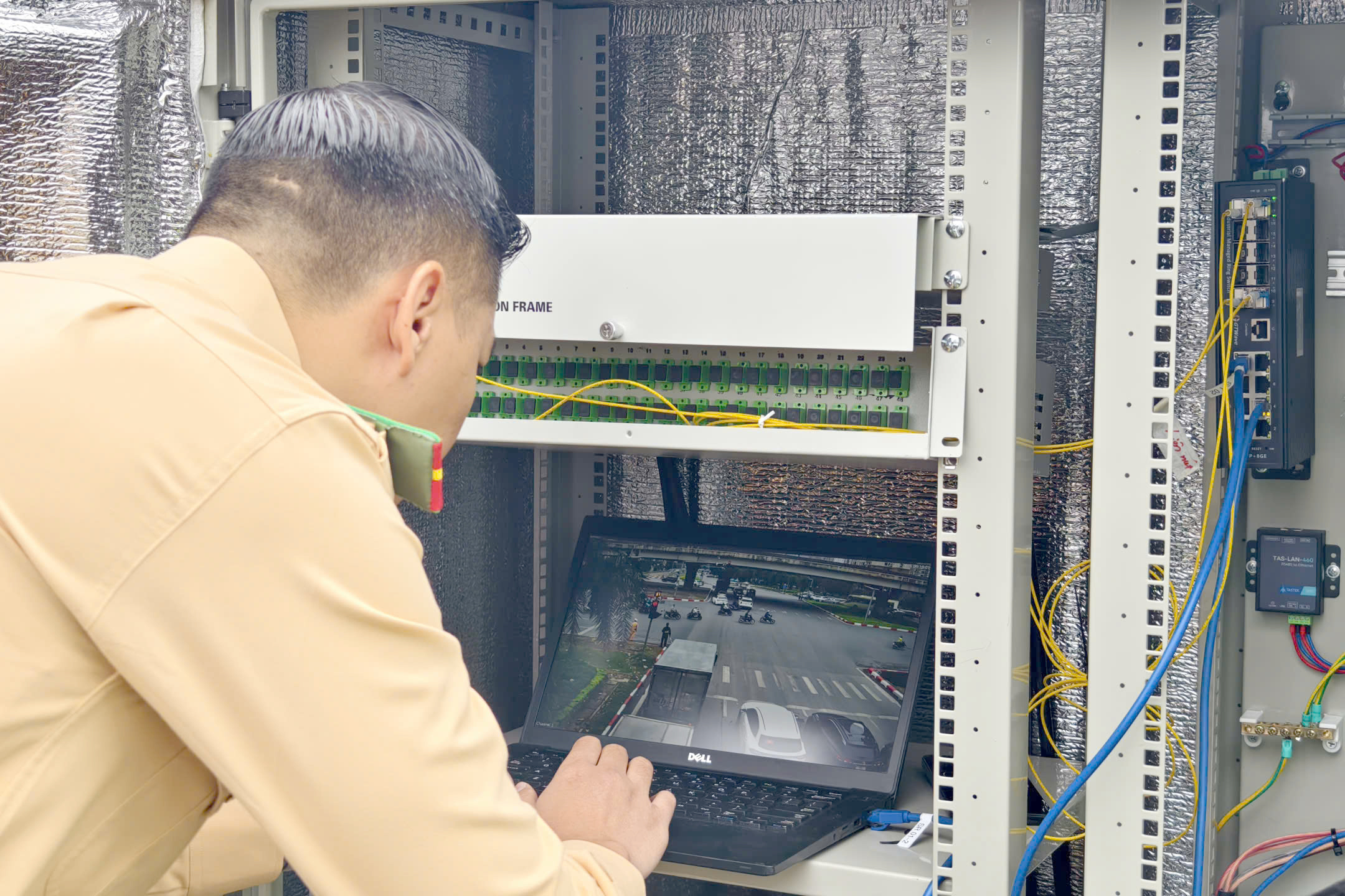 C&ocirc;ng an H&agrave; Nội lắp đặt hơn 1.870 camera AI, vận h&agrave;nh từ th&aacute;ng 12/2025- Ảnh 3.