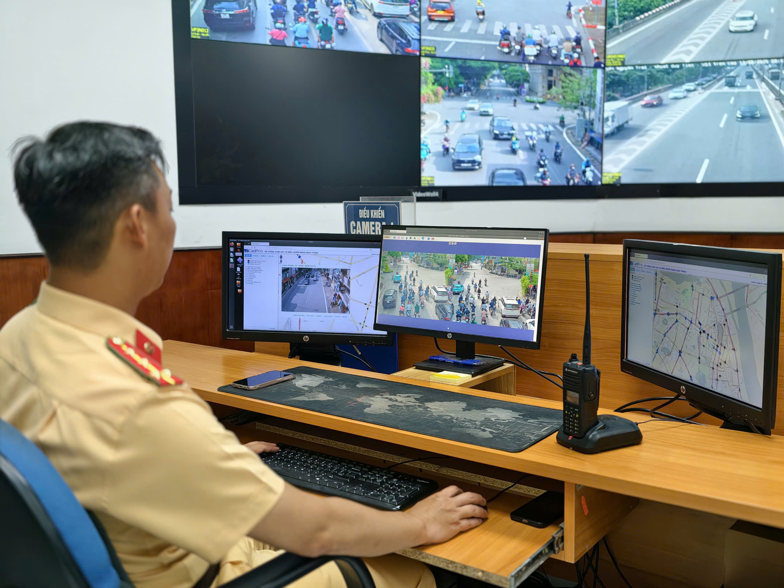 C&ocirc;ng an H&agrave; Nội lắp đặt hơn 1.870 camera AI, vận h&agrave;nh từ th&aacute;ng 12/2025- Ảnh 9.