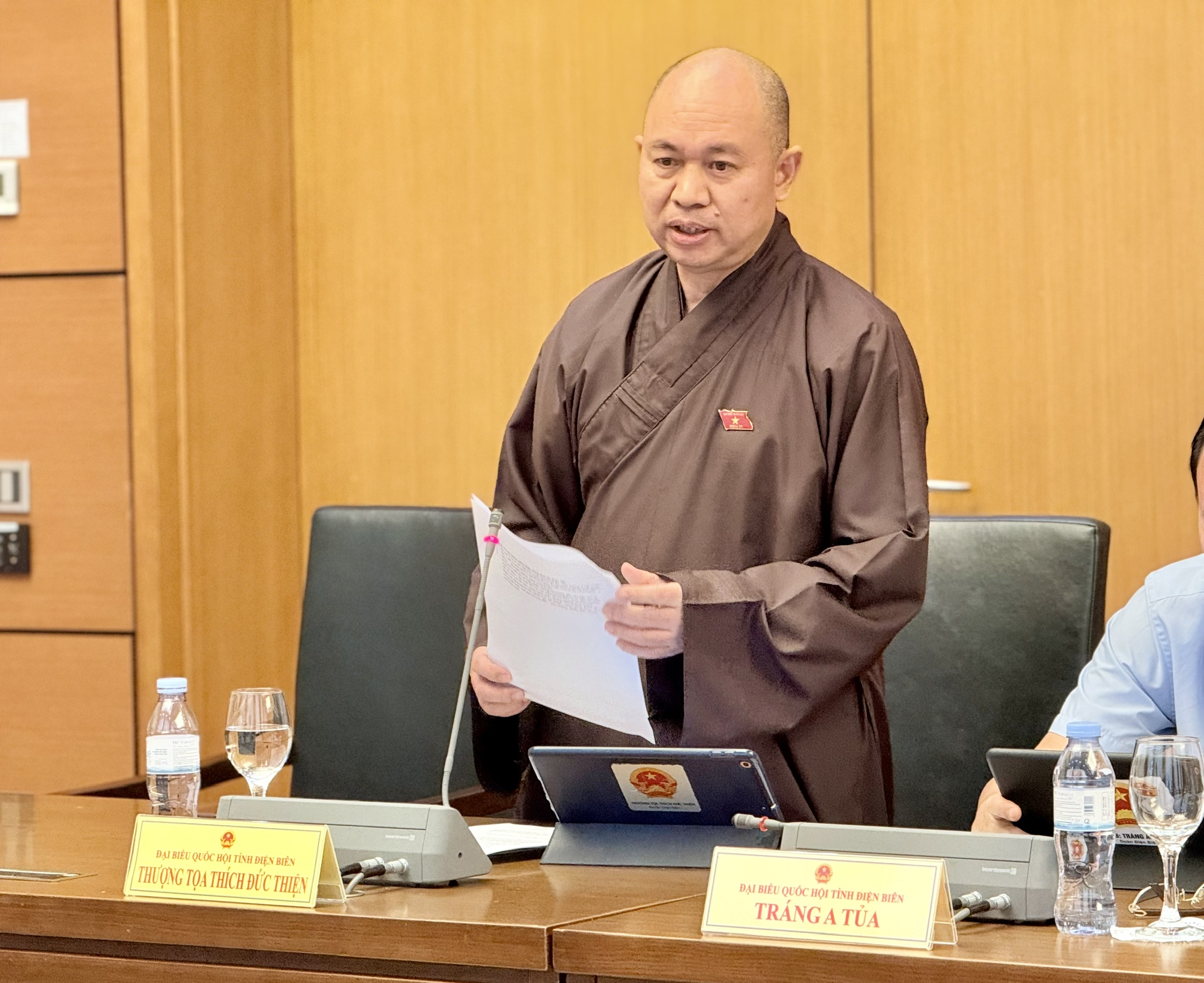 Đại biểu đề nghị hỗ trợ th&iacute;ch đ&aacute;ng để b&aacute;o ch&iacute; thực hiện tốt nhiệm vụ ch&iacute;nh trị- Ảnh 1.