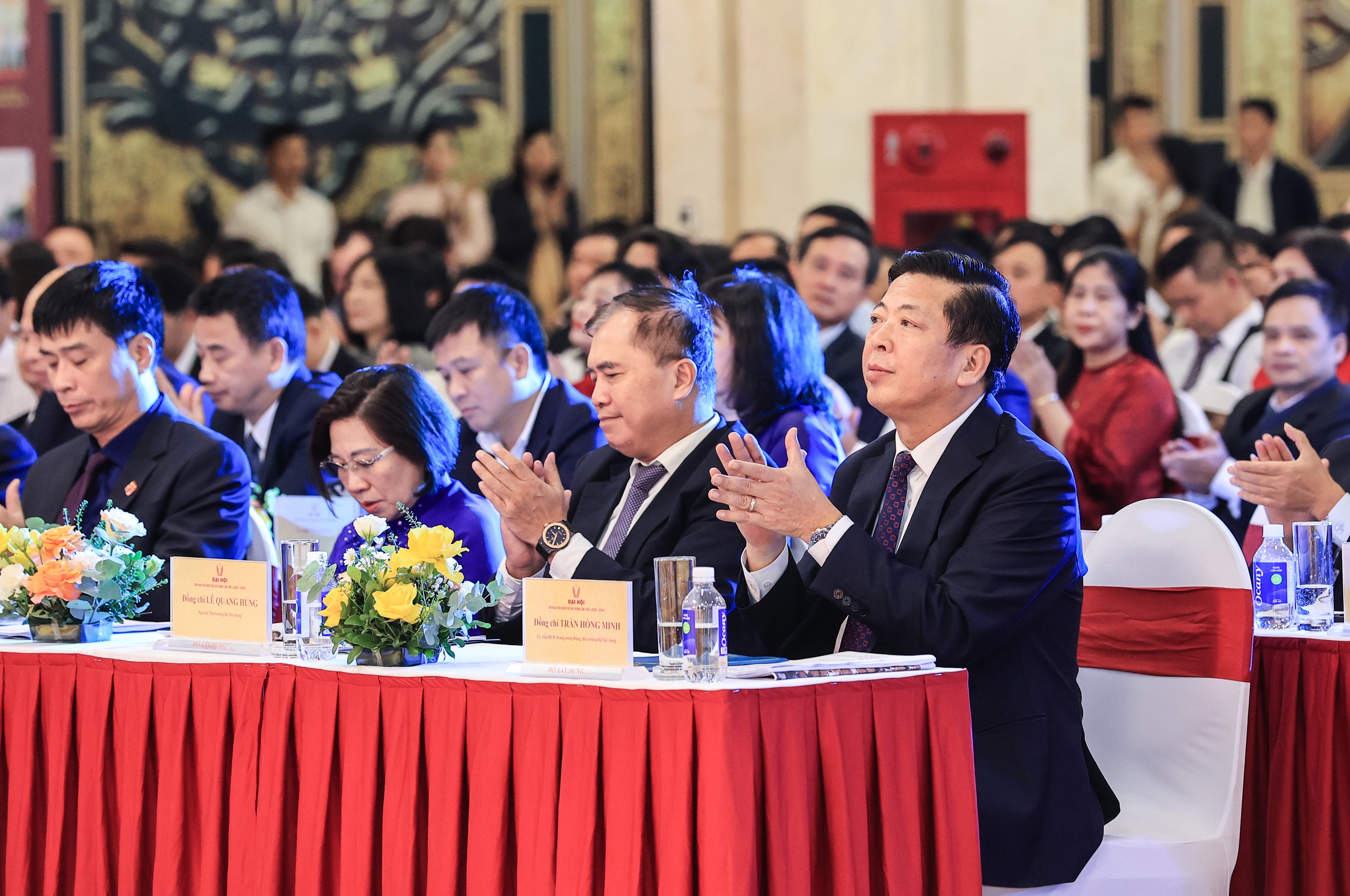 Bộ trưởng Trần Hồng Minh: Bộ X&acirc;y dựng đ&atilde; tạo dấu ấn đột ph&aacute; tr&ecirc;n 3 trụ cột chiến lược- Ảnh 2.