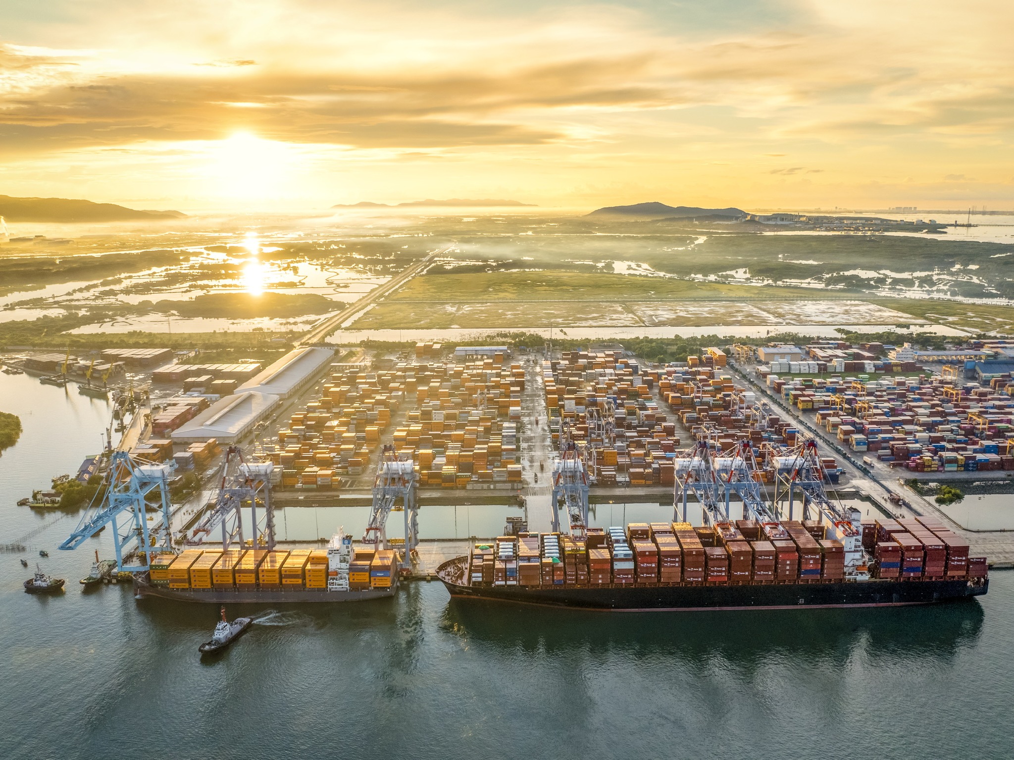 Đề xuất mở rộng phạm vi quản lý vùng nước cảng biển TP.HCM- Ảnh 1. Đề xuất mở rộng phạm vi quản lý vùng nước cảng biển TP.HCM- Ảnh 1.