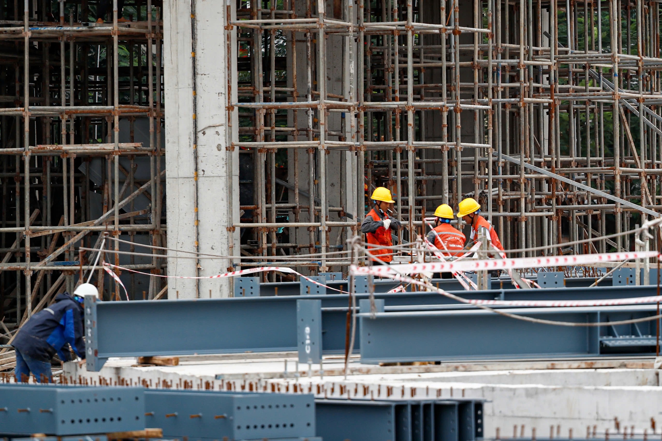 Cận cảnh bến xe 120 tỷ đồng hiện đại bậc nhất H&agrave; Nội sau nửa năm thi c&ocirc;ng- Ảnh 7.