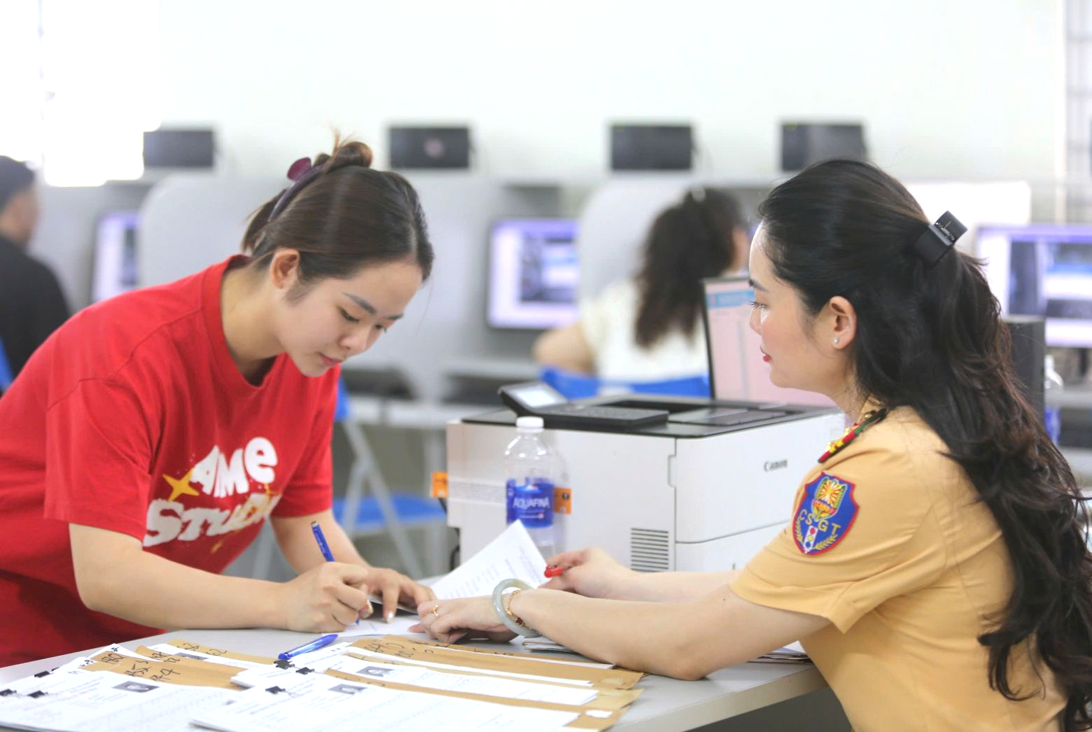 Thanh H&oacute;a: Tổng r&agrave; so&aacute;t l&agrave;m sạch dữ liệu phương tiện, giấy ph&eacute;p l&aacute;i xe- Ảnh 1.