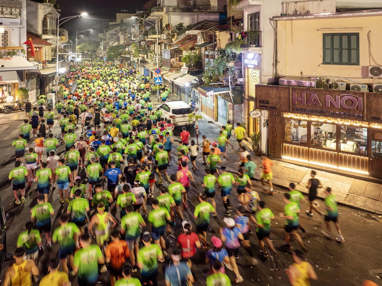 VPBank Hanoi International Marathon 2025, cung đường chạy đậm chất thu H&agrave; Nội- Ảnh 2.