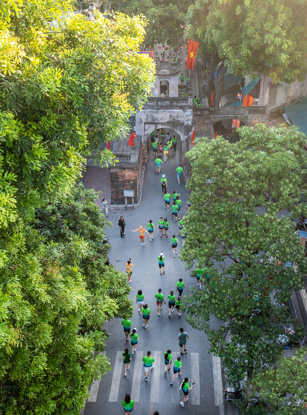 VPBank Hanoi International Marathon 2025, cung đường chạy đậm chất thu H&agrave; Nội- Ảnh 4.