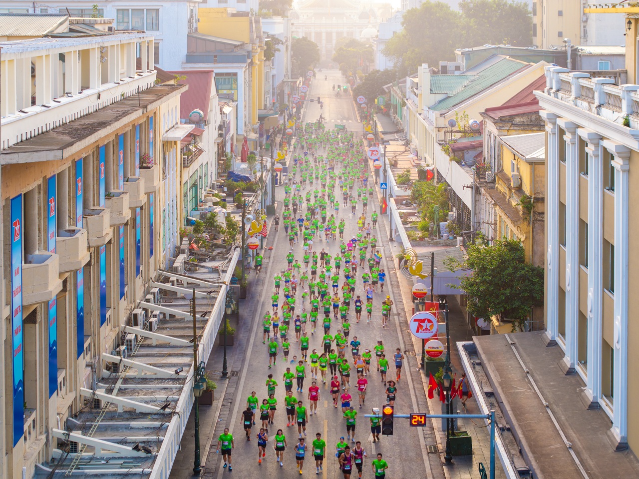 VPBank Hanoi International Marathon 2025, cung đường chạy đậm chất thu H&agrave; Nội- Ảnh 7.