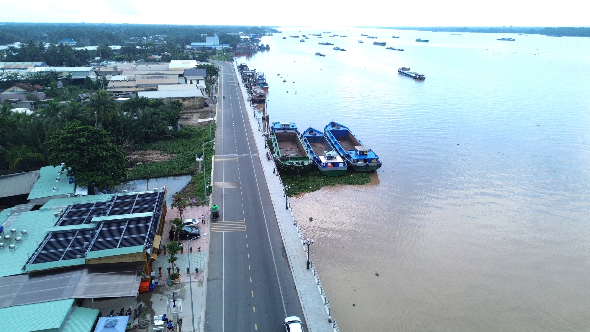 Khởi c&ocirc;ng nh&agrave; m&aacute;y nước th&ocirc; li&ecirc;n v&ugrave;ng Đồng Th&aacute;p - T&acirc;y Ninh - Vĩnh Long- Ảnh 3.