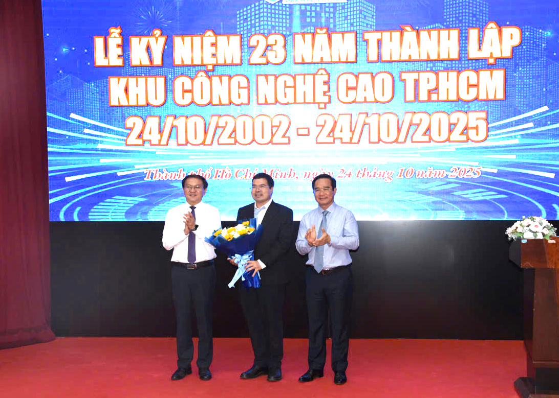 Khu C&ocirc;ng nghệ cao TP.HCM hướng đến trung t&acirc;m nghi&ecirc;n cứu đạt chuẩn quốc tế- Ảnh 2.