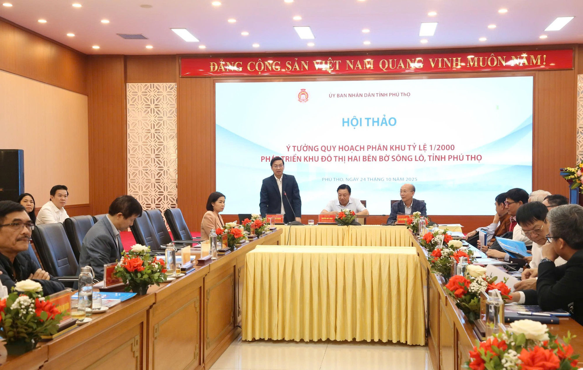 Ph&uacute; Thọ sẽ ph&aacute;t triển khu đ&ocirc; thị hai b&ecirc;n bờ s&ocirc;ng L&ocirc;- Ảnh 2.