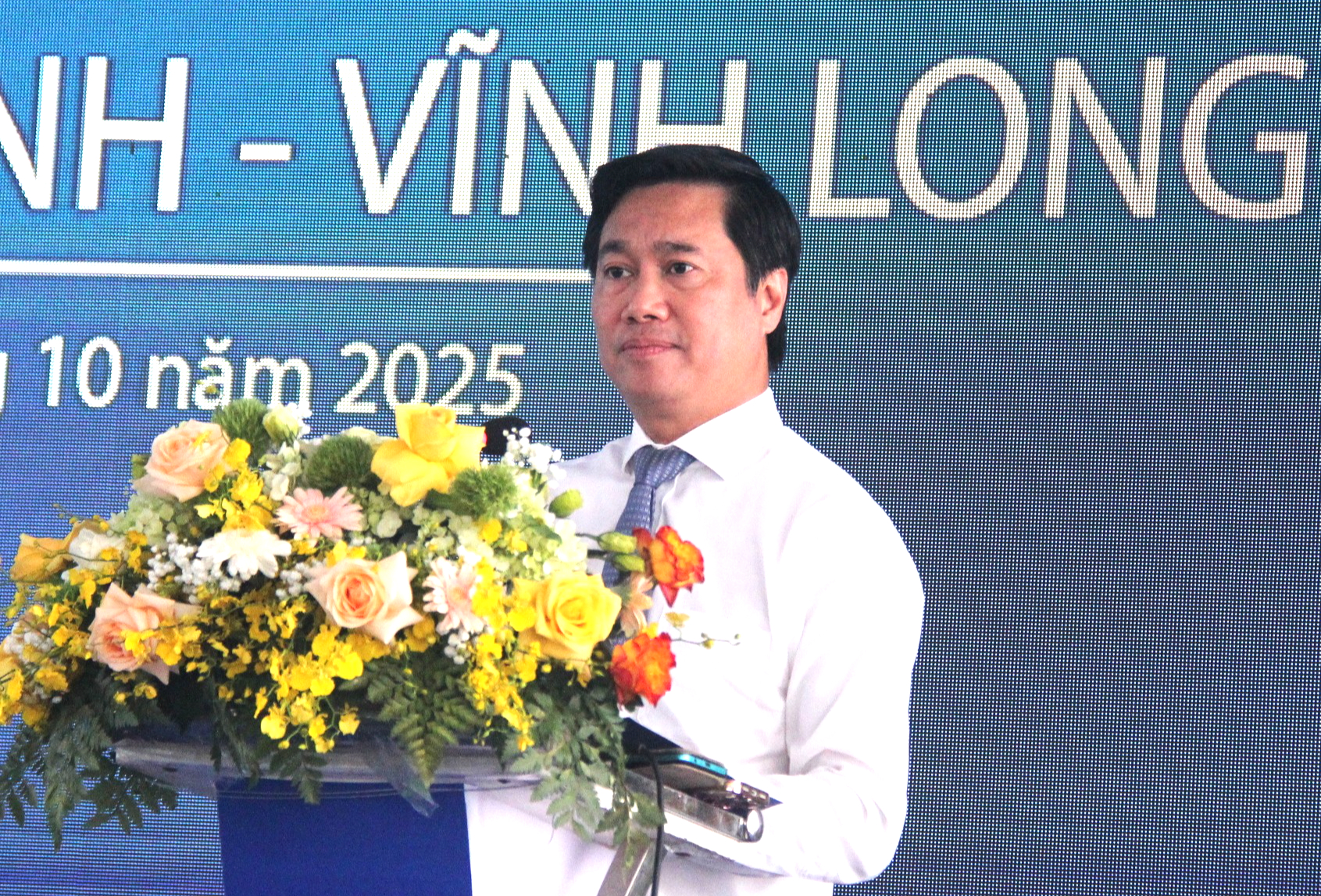 Khởi c&ocirc;ng nh&agrave; m&aacute;y nước th&ocirc; li&ecirc;n v&ugrave;ng Đồng Th&aacute;p - T&acirc;y Ninh - Vĩnh Long- Ảnh 2.