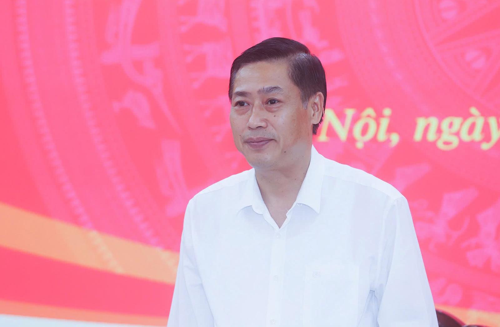 &Ocirc;ng Nguyễn Hữu Đ&ocirc;ng l&agrave;m Chủ nhiệm Uỷ ban C&ocirc;ng t&aacute;c đại biểu- Ảnh 1.