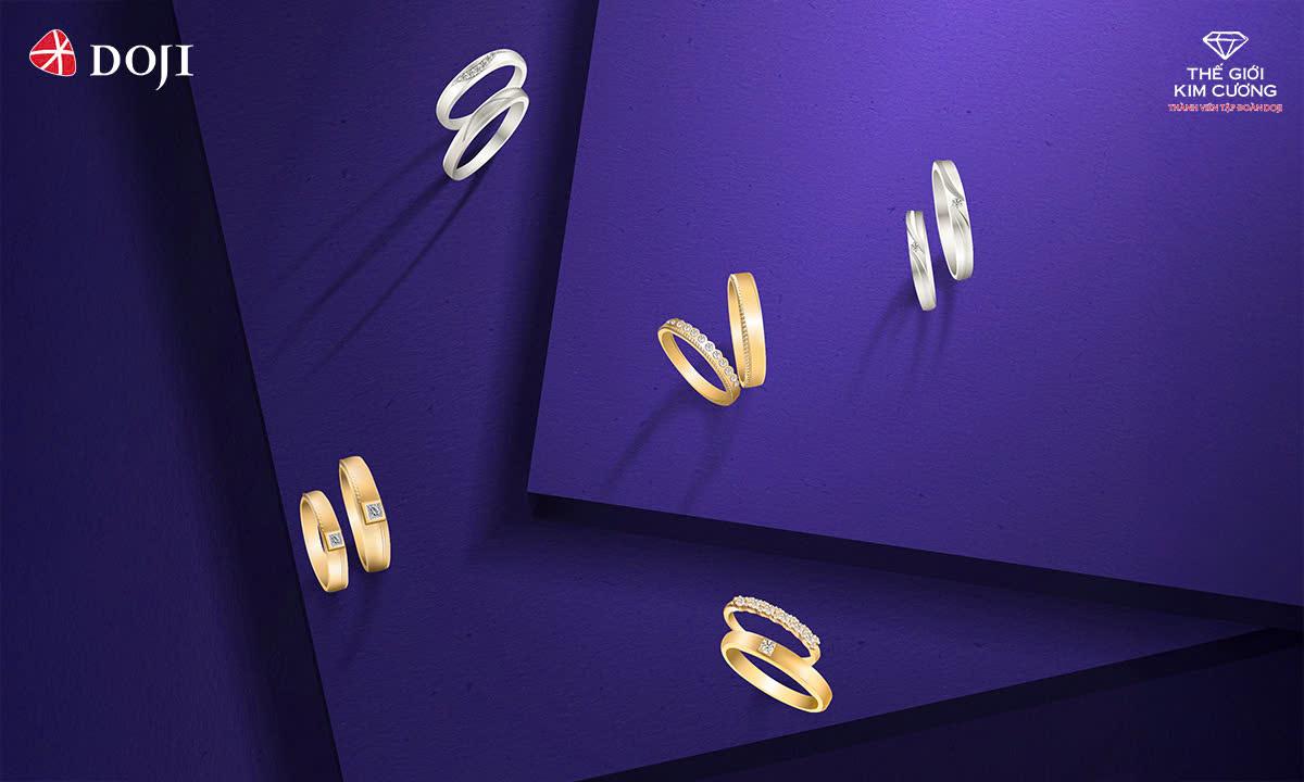 DOJI v&agrave; Thế giới Kim cương - địa chỉ tin cậy cho c&aacute;c sản phẩm nhẫn cưới- Ảnh 1.