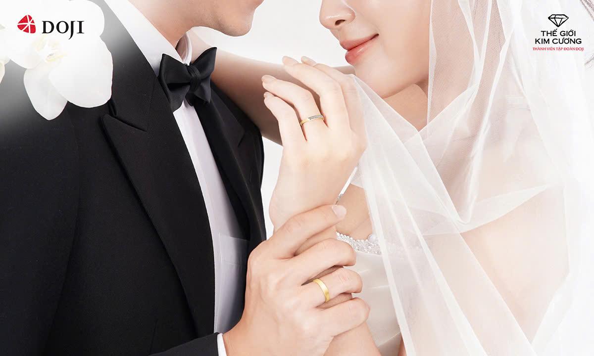 DOJI v&agrave; Thế giới Kim cương - địa chỉ tin cậy cho c&aacute;c sản phẩm nhẫn cưới- Ảnh 2.