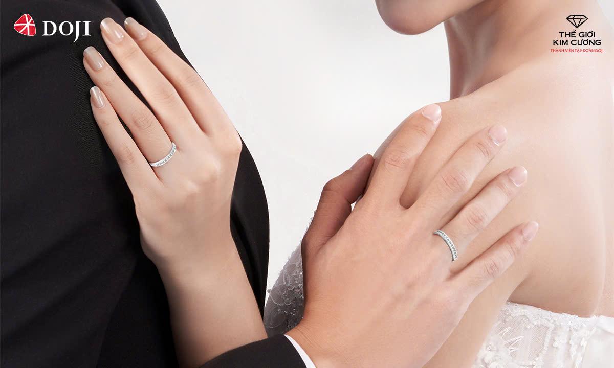 DOJI v&agrave; Thế giới Kim cương - địa chỉ tin cậy cho c&aacute;c sản phẩm nhẫn cưới- Ảnh 3.