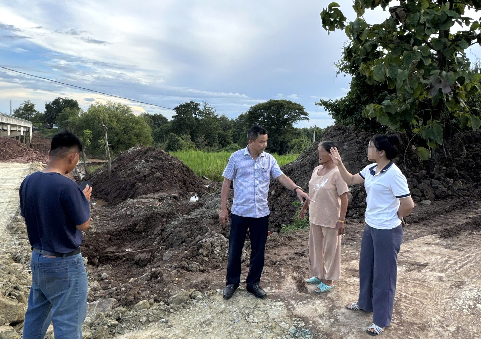 Đắk Lắk: L&agrave;m r&otilde; h&agrave;nh vi cản trở thi c&ocirc;ng, tấn c&ocirc;ng c&aacute;n bộ tại dự &aacute;n n&acirc;ng cấp tỉnh lộ 1- Ảnh 1.