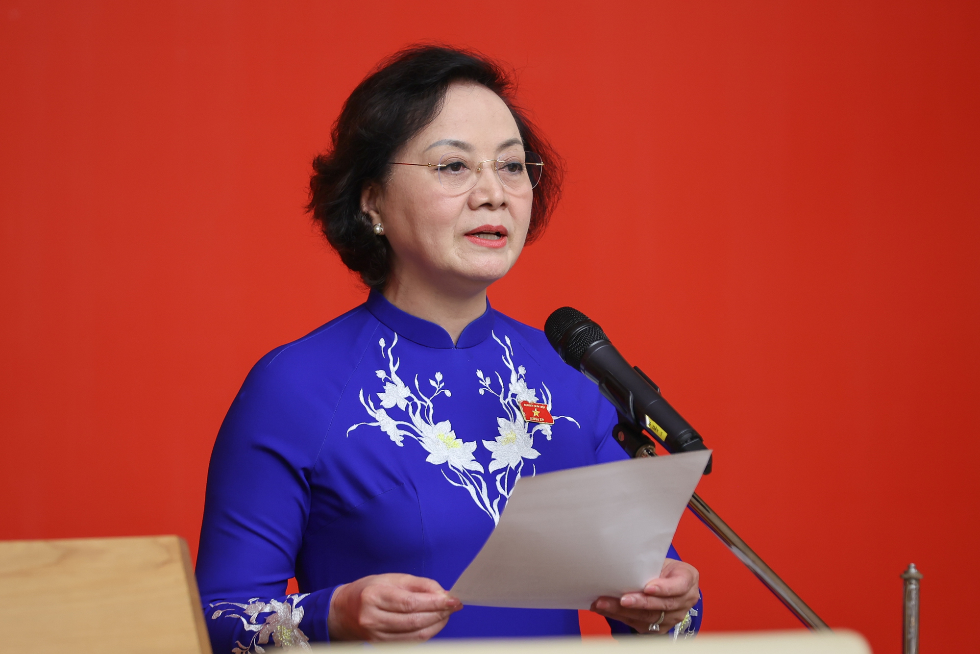 Thủ tướng trao quyết định bổ nhiệm v&agrave; giao nhiệm vụ cho 2 Ph&oacute; Thủ tướng, 3 Bộ trưởng- Ảnh 5.