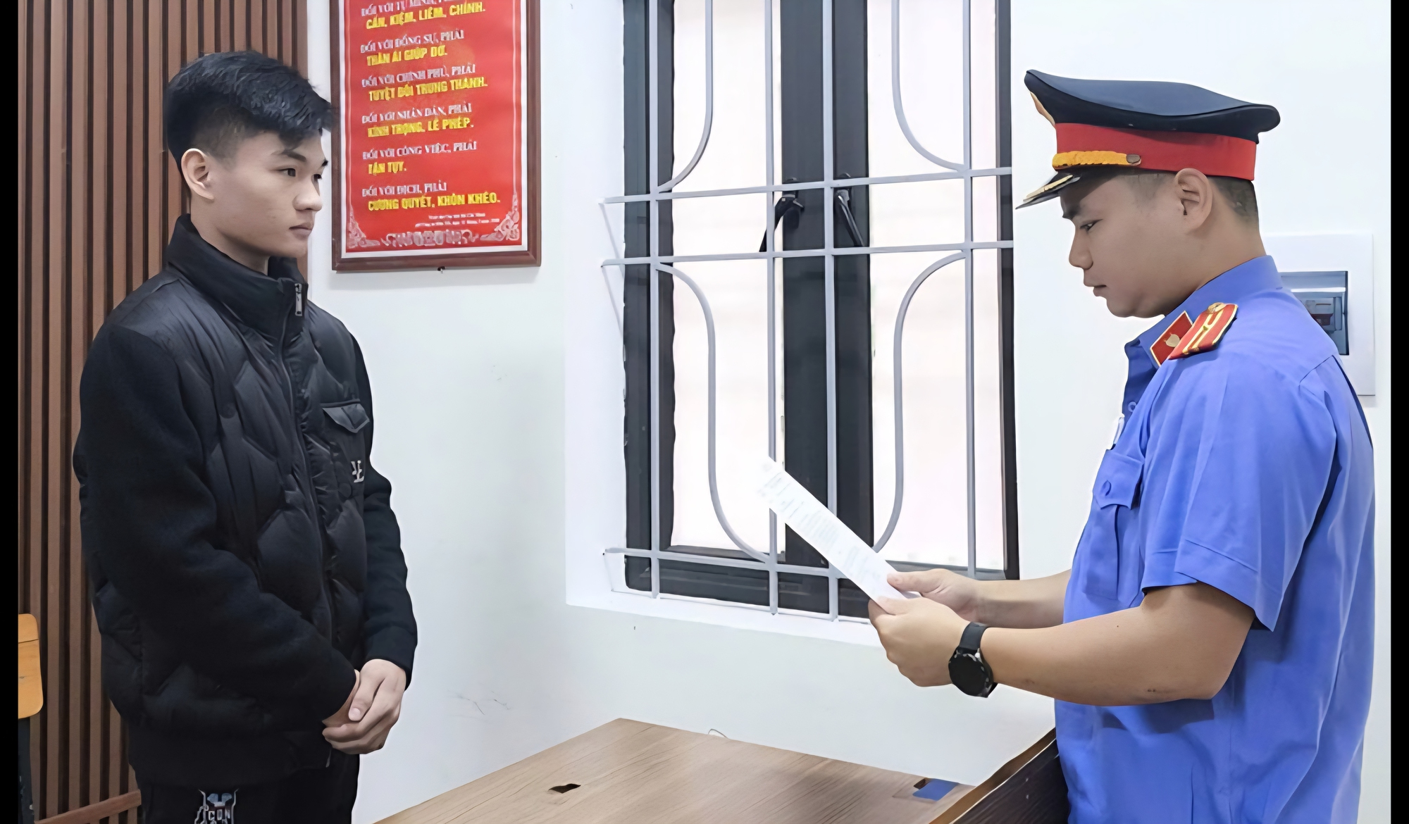 Khởi tố nam thanh ni&ecirc;n kh&ocirc;ng giấy ph&eacute;p l&aacute;i xe, g&acirc;y tai nạn chết người- Ảnh 1.