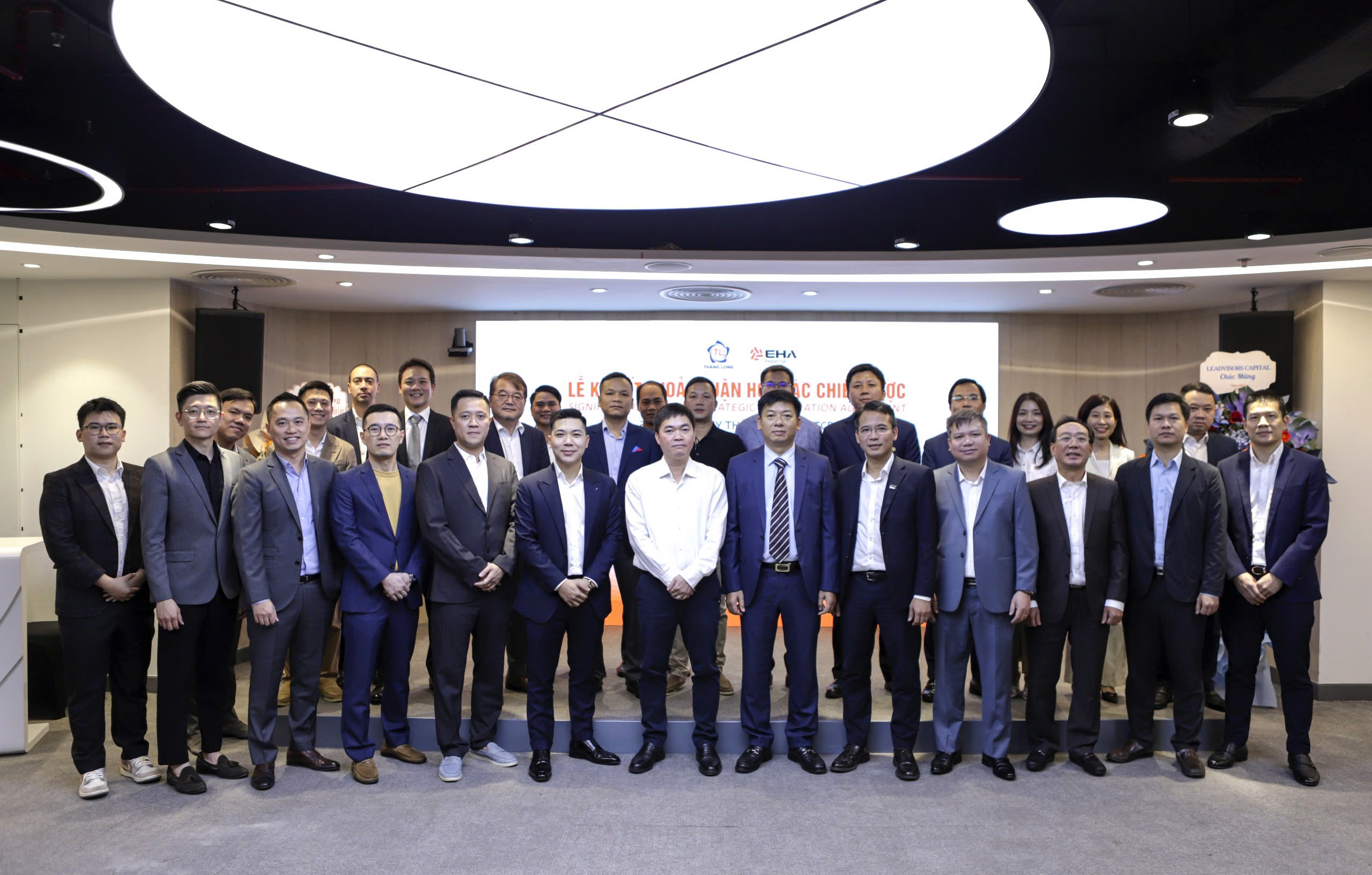 Tổng c&ocirc;ng ty Thăng Long hợp t&aacute;c ph&aacute;t triển hạ tầng khu c&ocirc;ng nghiệp xanh, th&ocirc;ng minh- Ảnh 3.