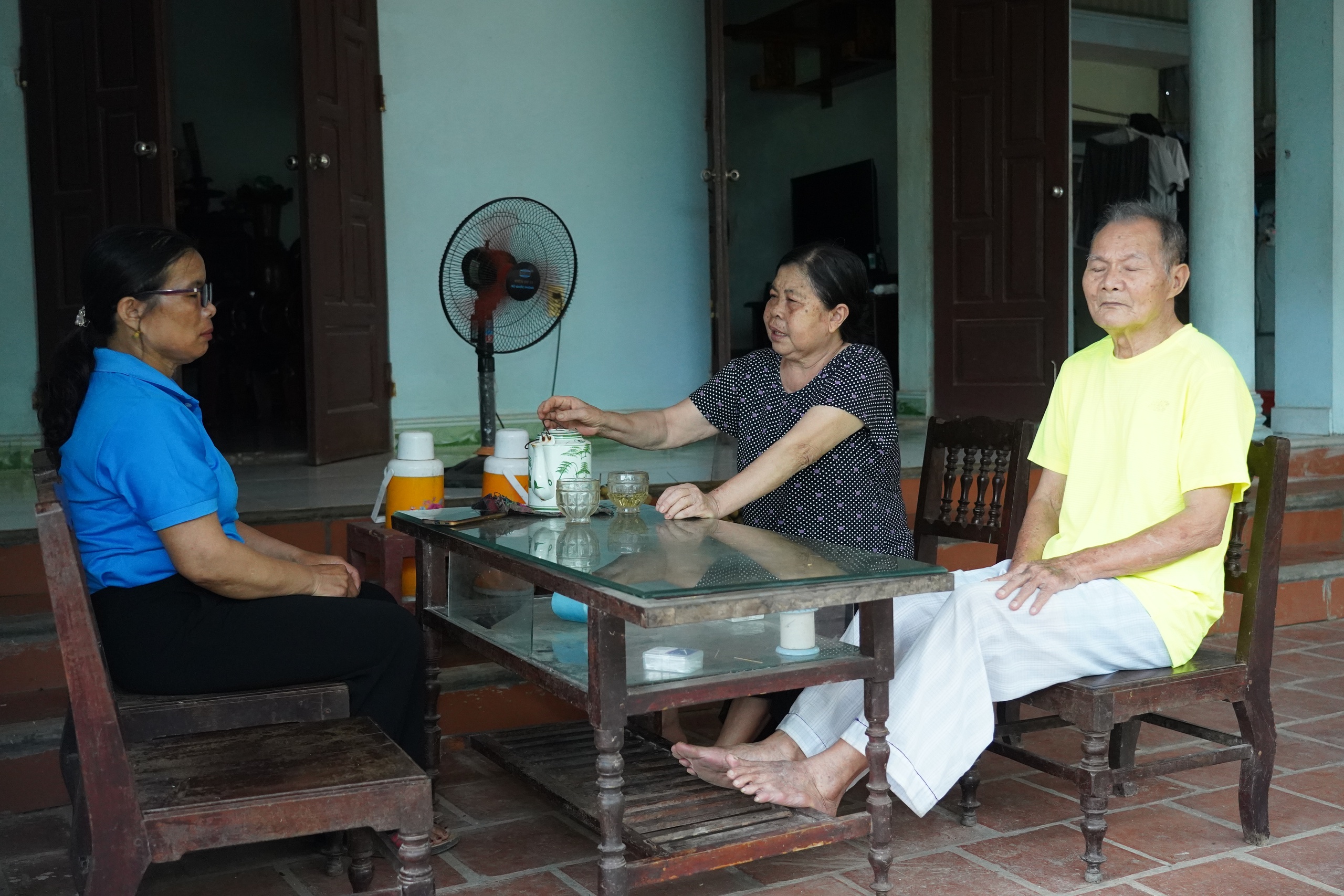 Thanh Ho&aacute;: Chuyện đường l&agrave;ng rộng mở từ l&ograve;ng d&acirc;n ở Lương Th&ocirc;n- Ảnh 1.