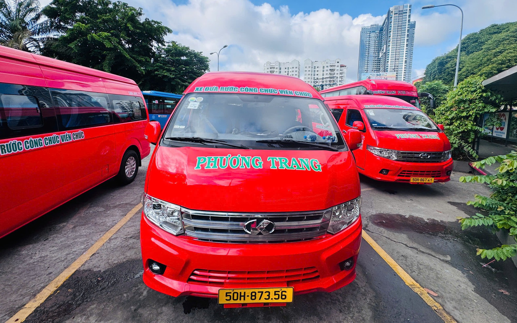 TP.HCM: Từ 1/11, khai trương hai tuyến xe bu&yacute;t kết nối B&igrave;nh Dương v&agrave; B&agrave; Rịa &ndash; Vũng T&agrave;u cũ