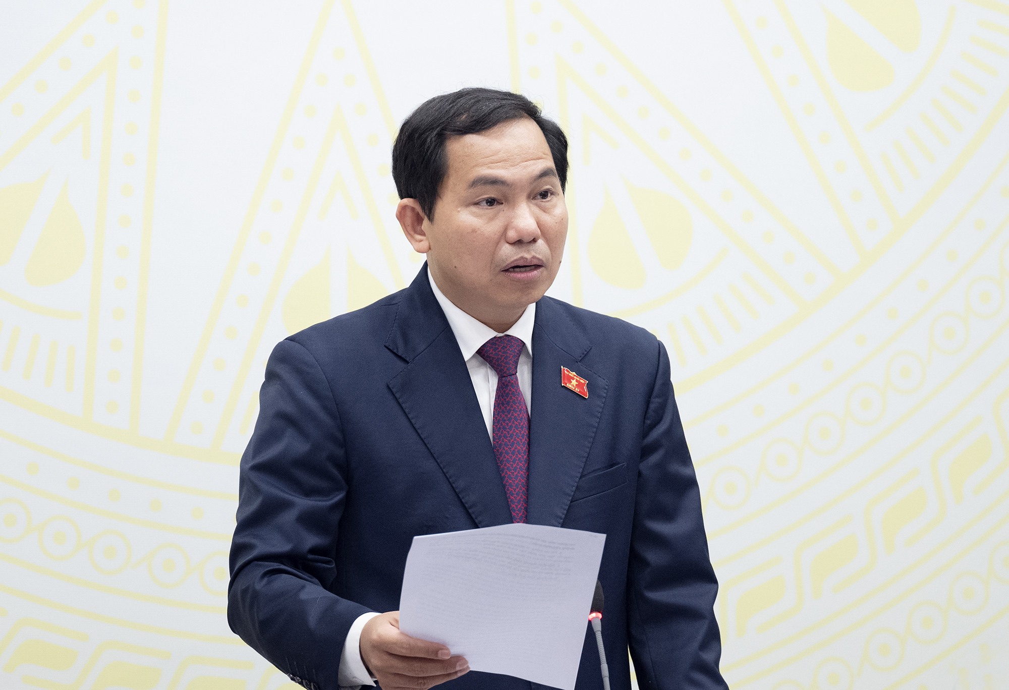 &Ocirc;ng L&ecirc; Quang Mạnh được bầu l&agrave;m Tổng Thư k&yacute;, Chủ nhiệm Văn ph&ograve;ng Quốc hội- Ảnh 1.