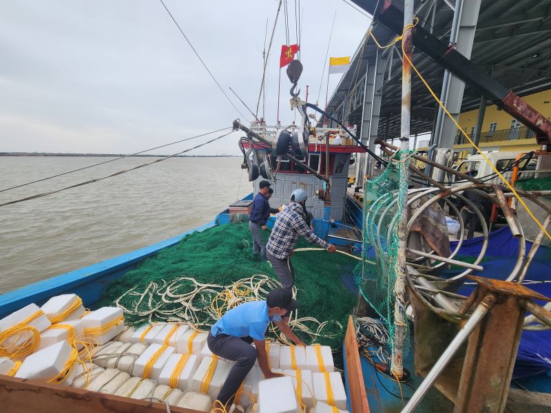 Ninh B&igrave;nh: Khai th&aacute;c hiệu quả hạ tầng cảng c&aacute;, ph&aacute;t triển kinh tế biển nhờ c&ocirc;ng nghệ- Ảnh 5.